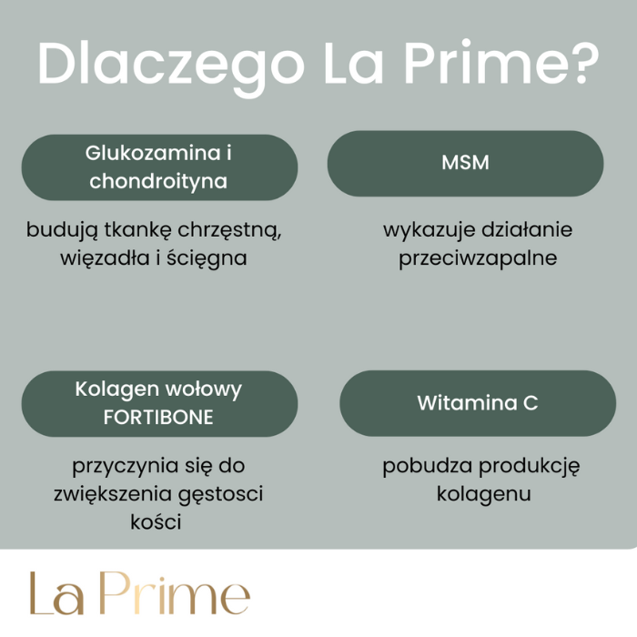 La Prime Flexy - kolagen na stawy