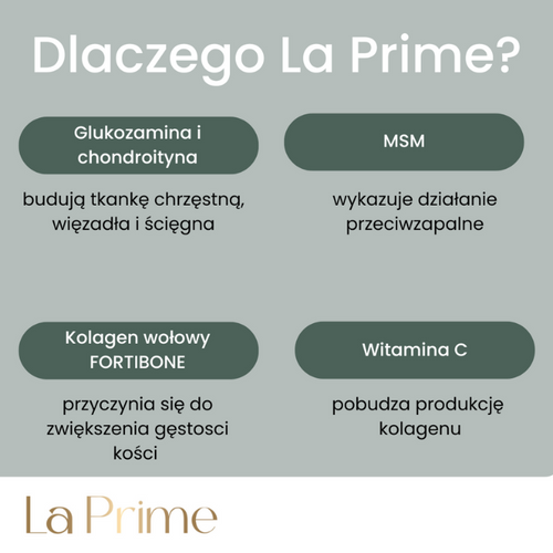 La Prime Flexy - kolagen na stawy