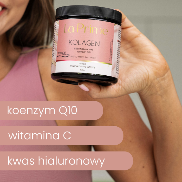 La Prime Kolagen na skórę