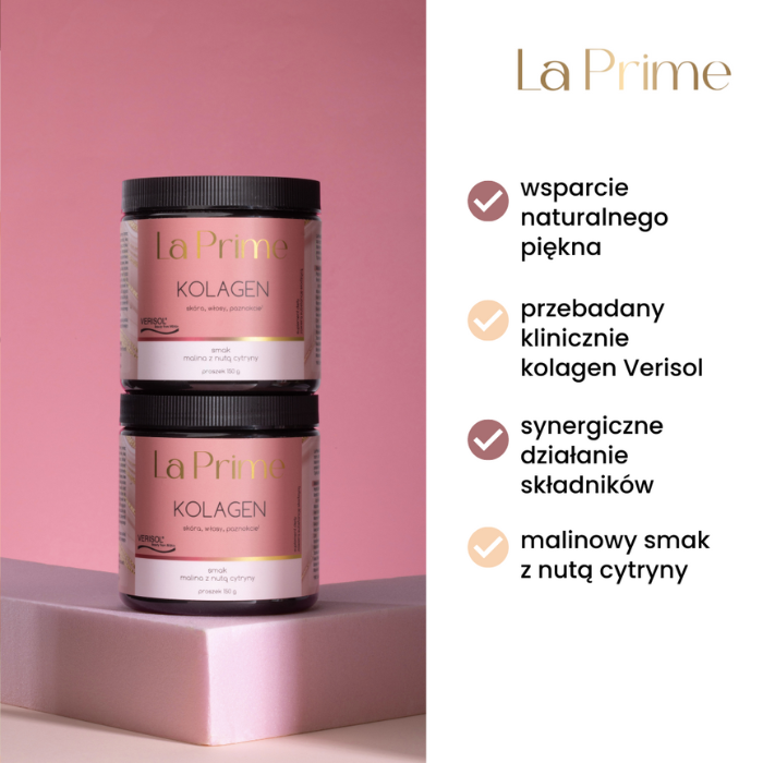 La Prime Kolagen na skórę
